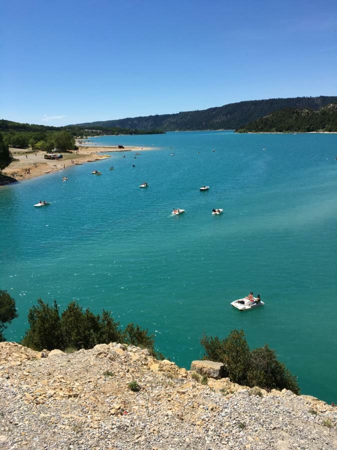 Готель Camping Manaysse Мустьє-Сент-Марі Екстер'єр фото