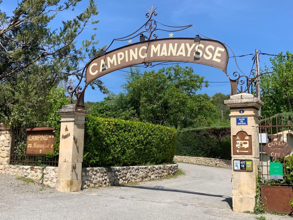 Готель Camping Manaysse Мустьє-Сент-Марі Екстер'єр фото